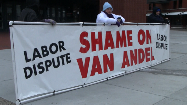 Van Andel Shame